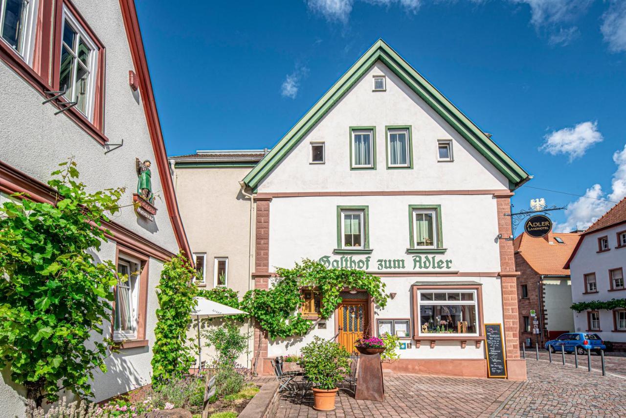 Buergstadt Adler Landhotel מראה חיצוני תמונה